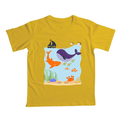 Camiseta Oceano