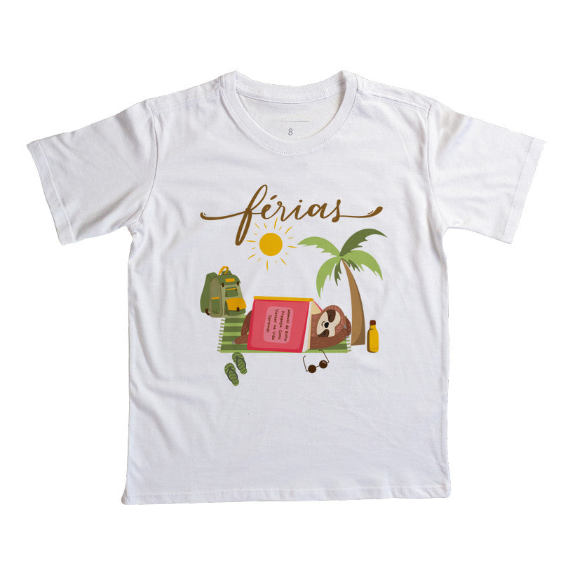Camiseta Férias