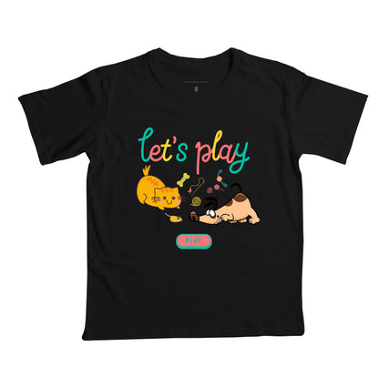 Camiseta Let's Play