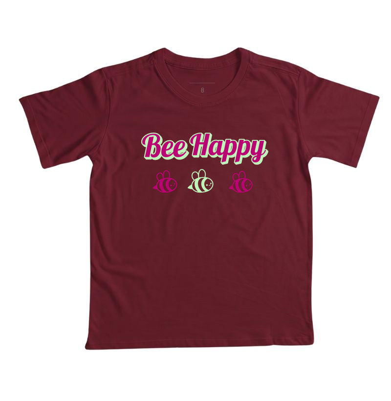 Camiseta Bee Happy