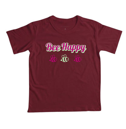 Camiseta Bee Happy