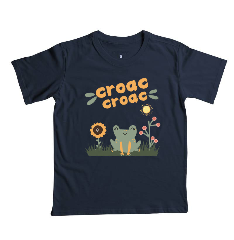 Camiseta Croac, croac