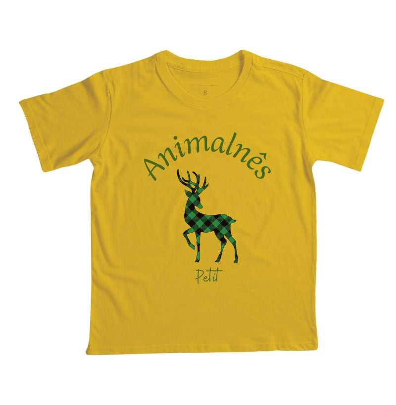 Camiseta Rena Natalina