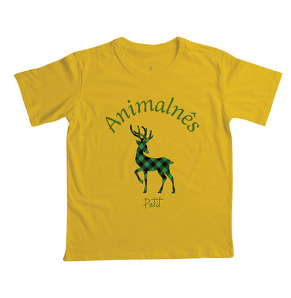 Camiseta Rena Natalina