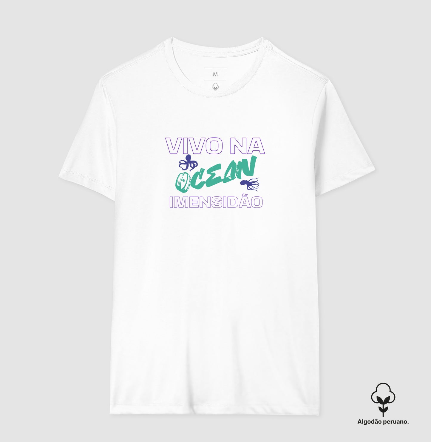 Camiseta Vivo na Imensidão