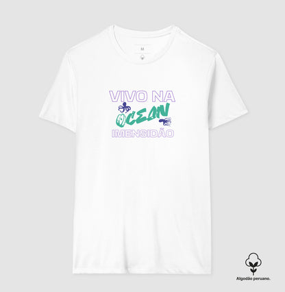 Camiseta Vivo na Imensidão