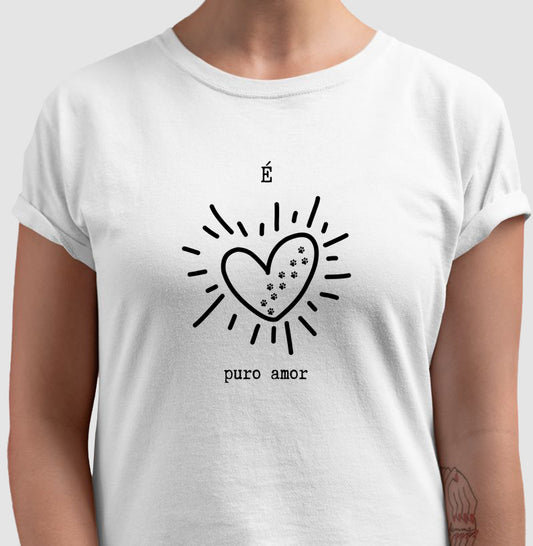 Camiseta É Puro Amor