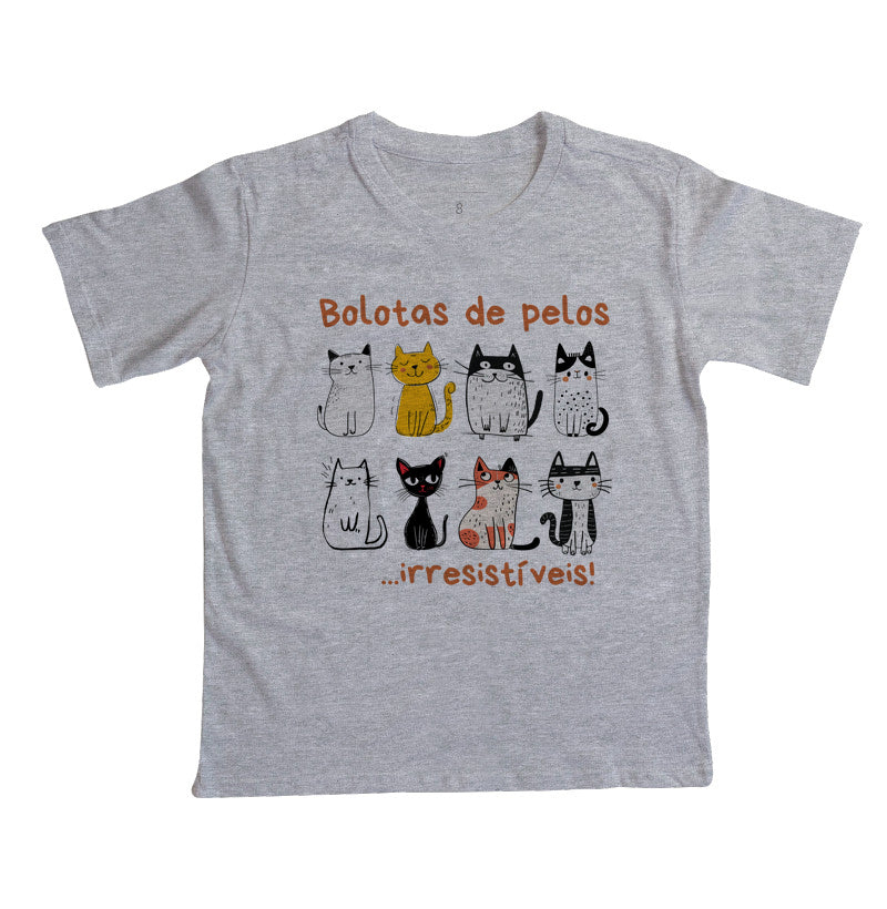 Camiseta Bolotas Irresistíveis