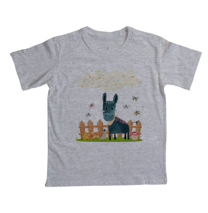 Camiseta Burrinho Feliz