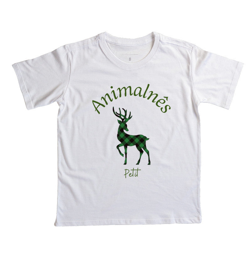 Camiseta Rena Natalina