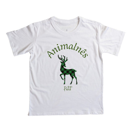 Camiseta Rena Natalina