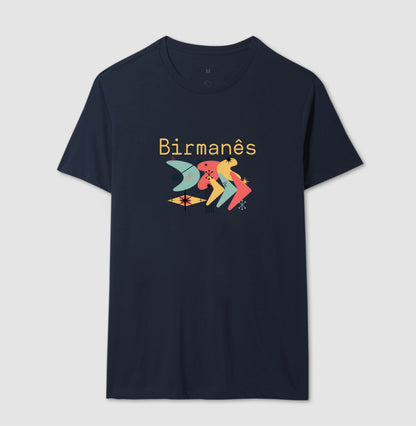 Camiseta Gato Birmanês