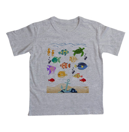 Camiseta Fundo do mar