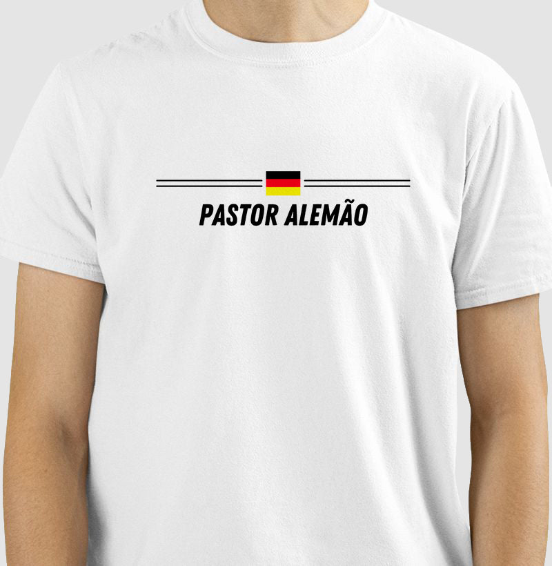 Camiseta Pastor Alemão