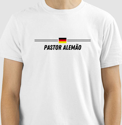 Camiseta Pastor Alemão