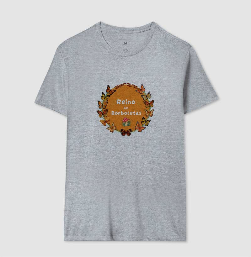 Camiseta Reino das Borboletas