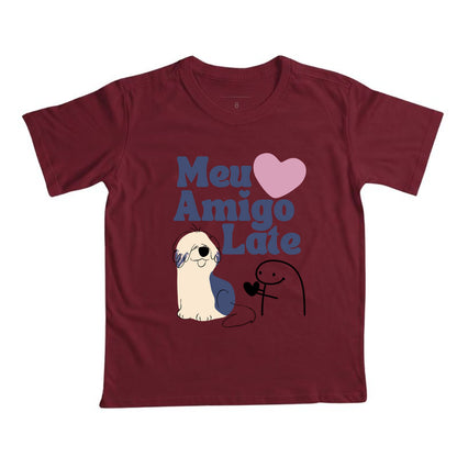 Camiseta Meu Amigo Late