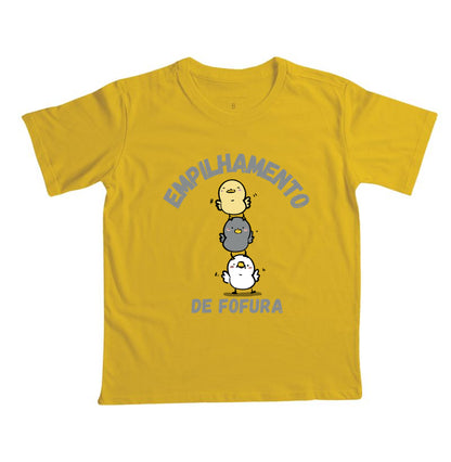 Camiseta Empilhamento de Fofura