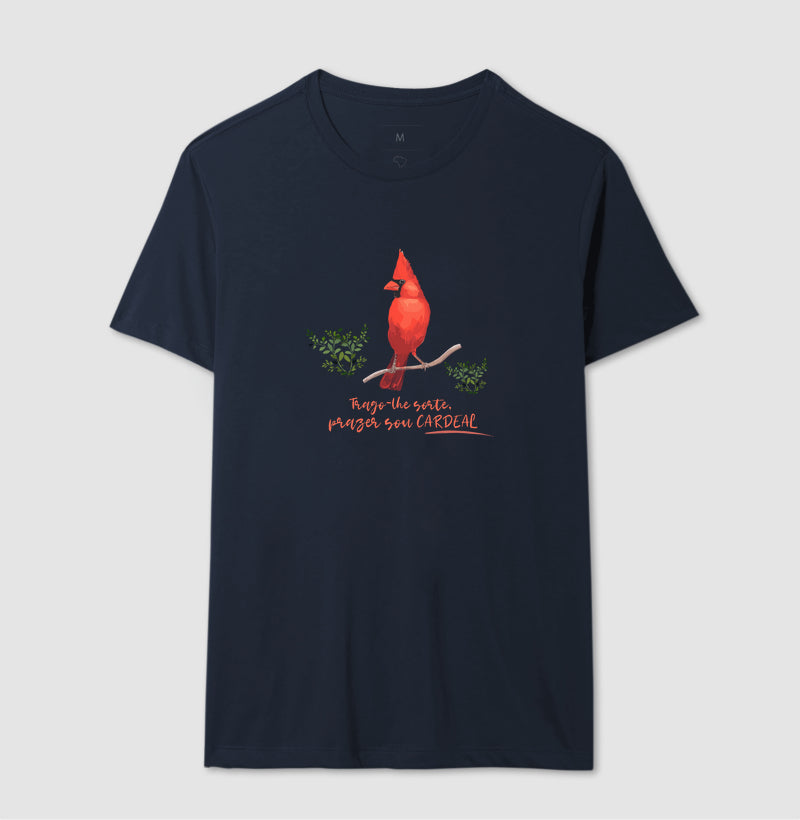 Camiseta Sou Cardeal