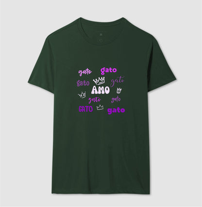 Camiseta Gato Rei