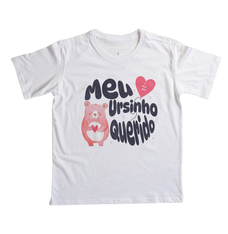 Camiseta Meu ursinho querido