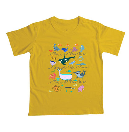 Camiseta Zonas do Oceano