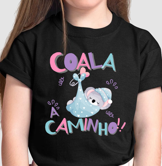 Camiseta Coala a caminho