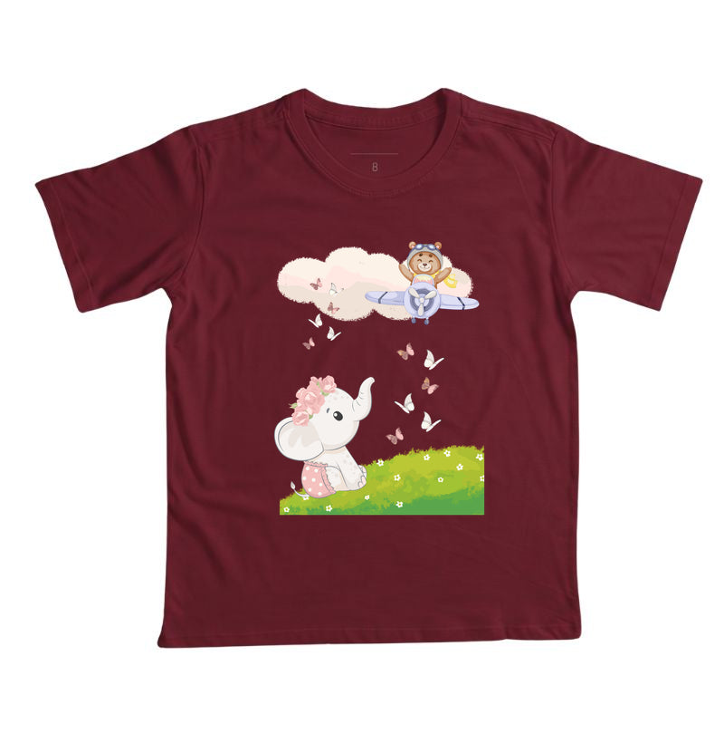 Camiseta Sonhando Alto