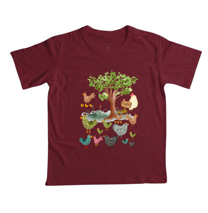 Camiseta Galinhas na Fazenda