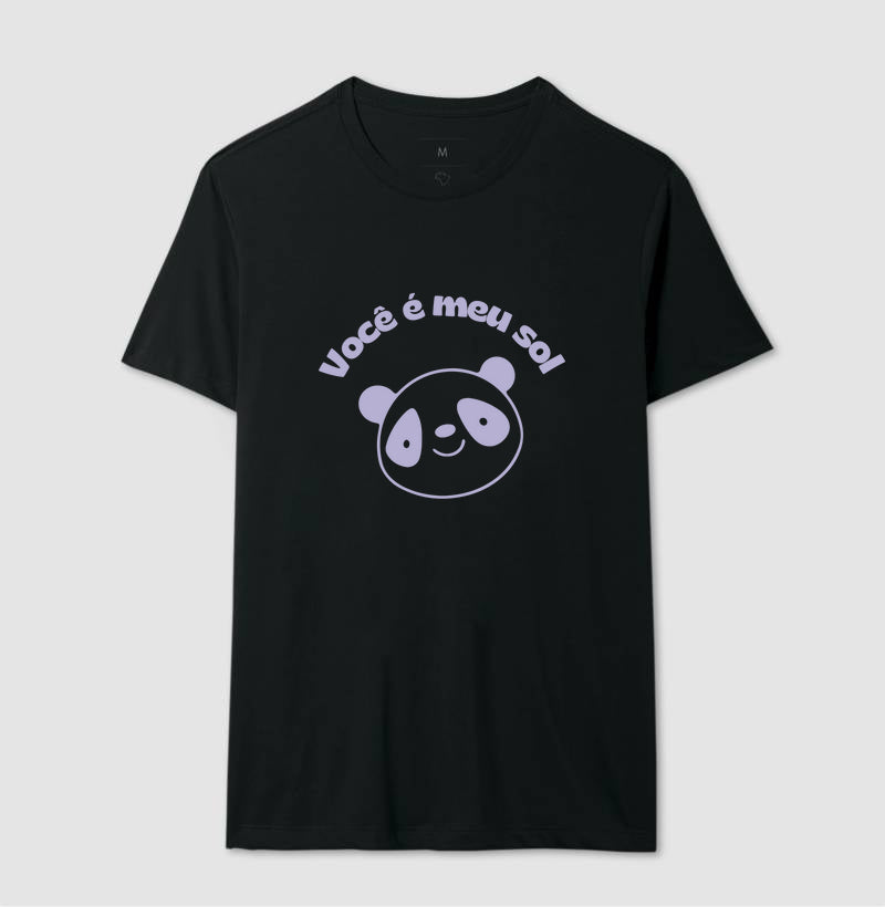 Camiseta Você é meu sol