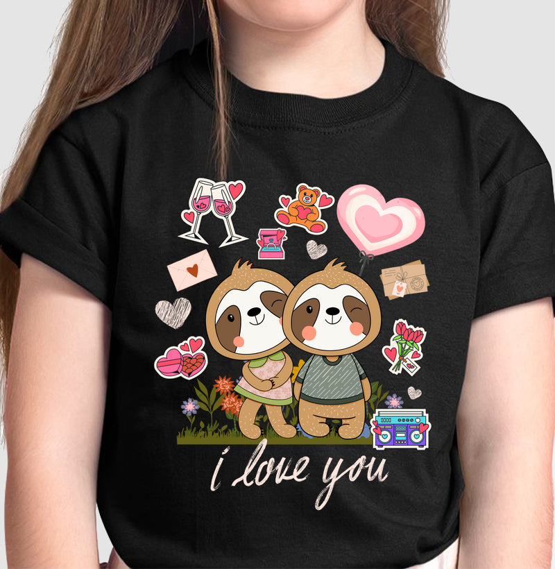 Camiseta Casal apaixonado