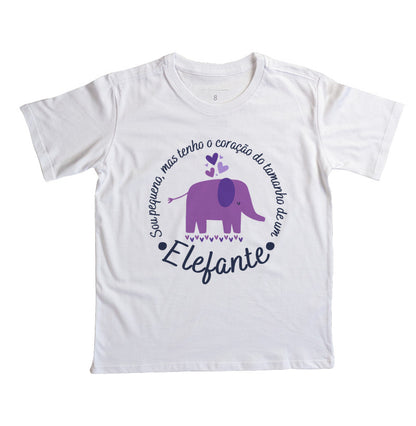 Camiseta Sou pequeno
