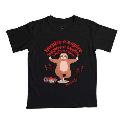 Camiseta Inspire e expire