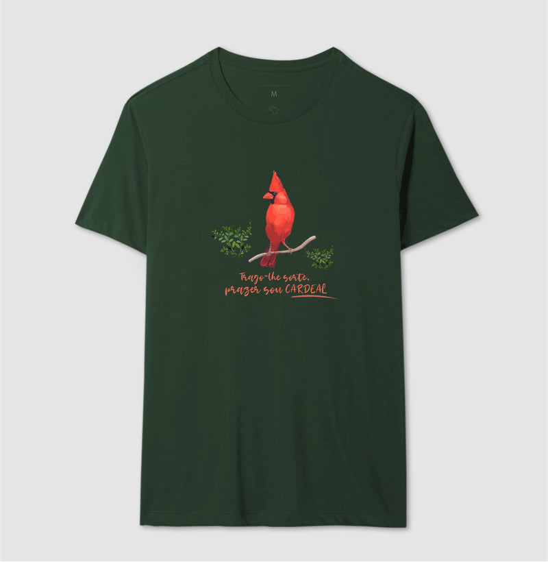 Camiseta Sou Cardeal