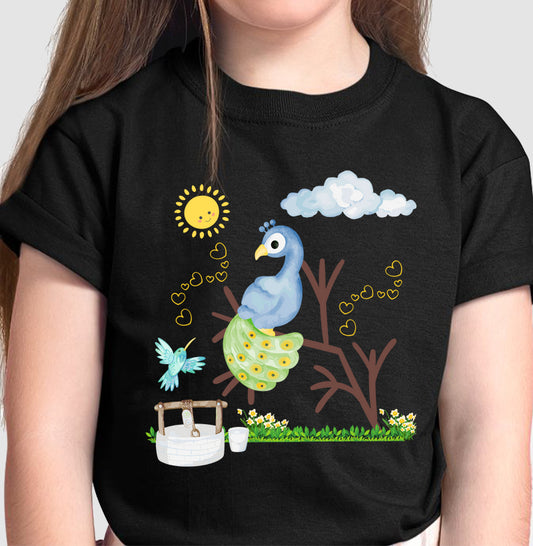 Camiseta belos amigos