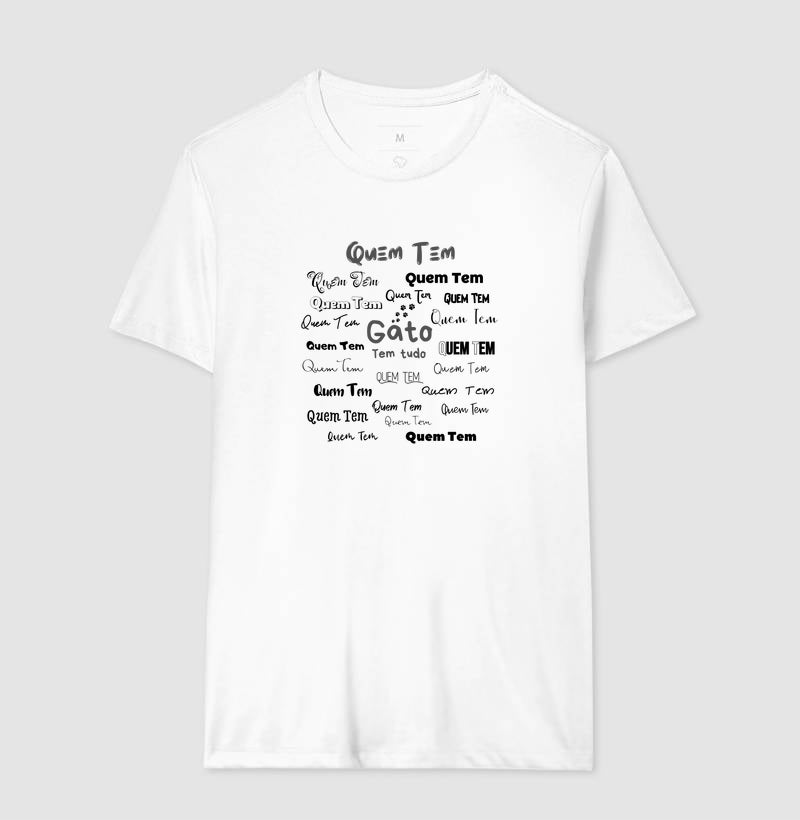 Camiseta Quem Tem