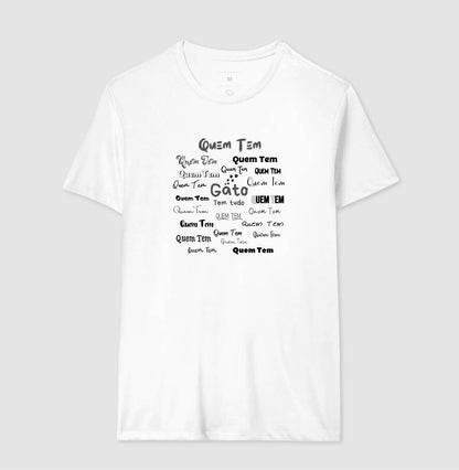 Camiseta Quem Tem