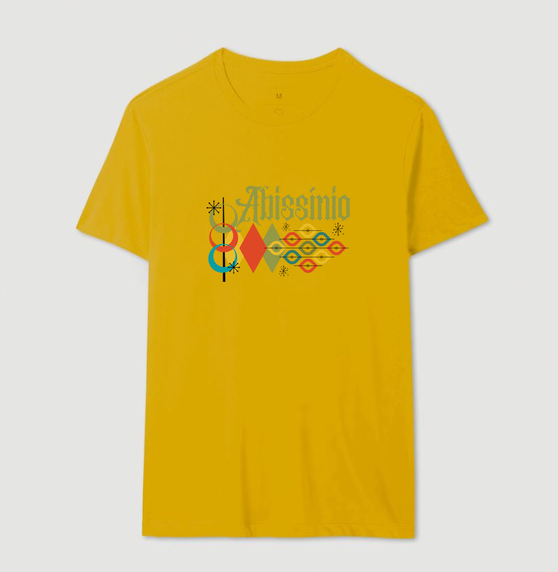 Camiseta Gato Abissínio