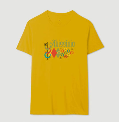 Camiseta Gato Abissínio