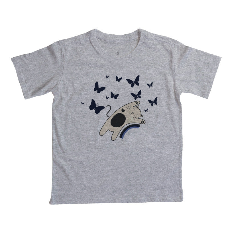 Camiseta  Na onda das borboletas