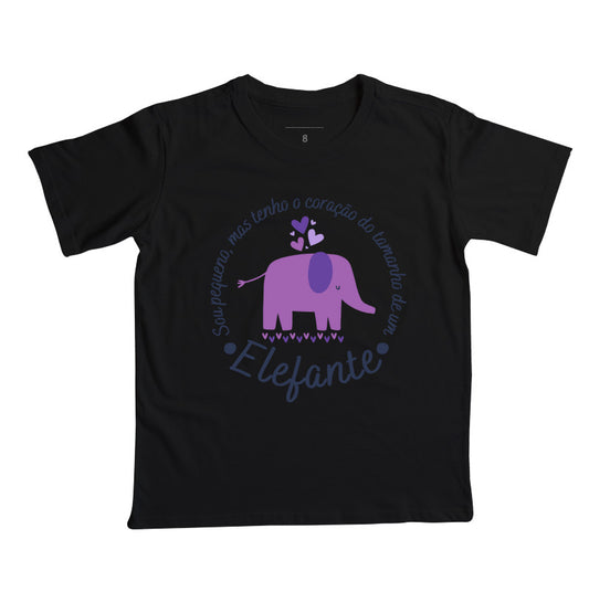 Camiseta Sou Pequeno