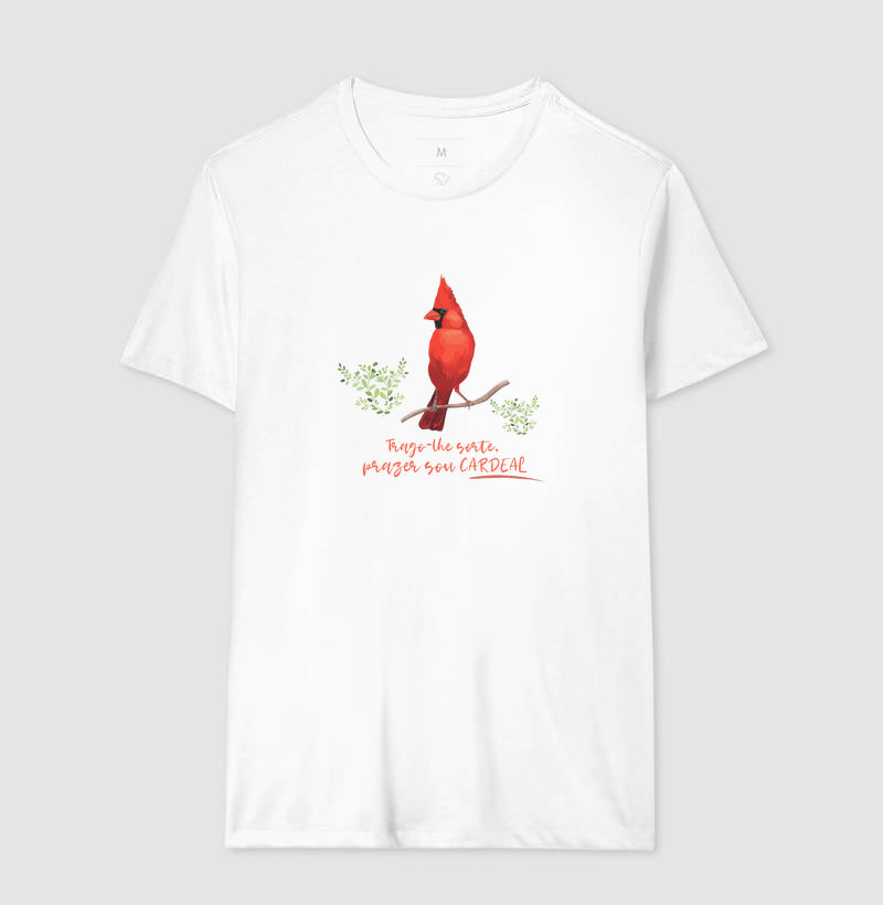 Camiseta Sou Cardeal