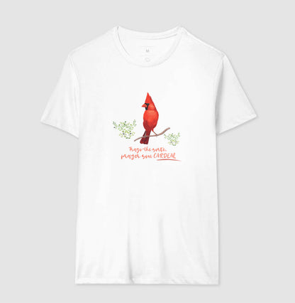 Camiseta Sou Cardeal