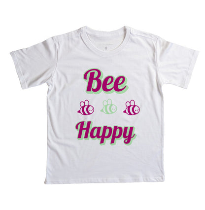 Camiseta Bee Happy