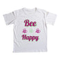Camiseta Bee Happy
