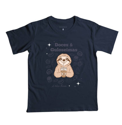 Camiseta Doces & Guloseimas