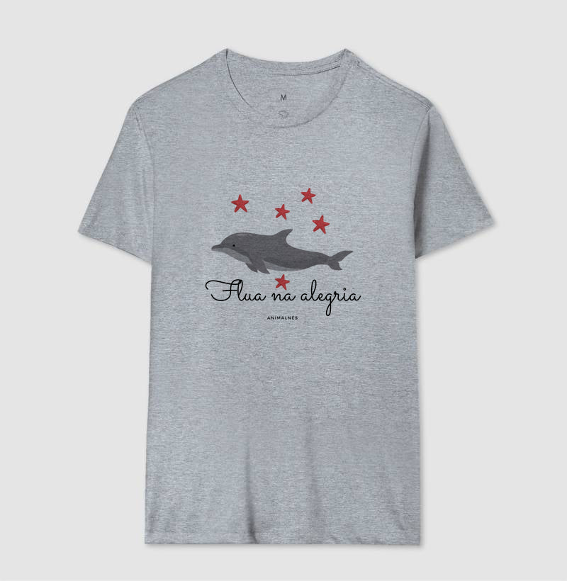 Camiseta Flua na alegria