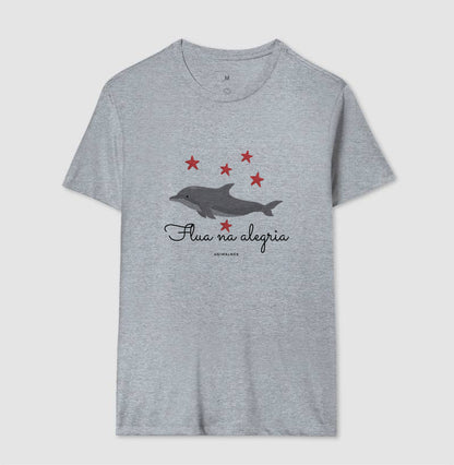 Camiseta Flua na alegria