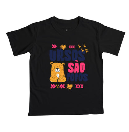 Camiseta Ursos São Fofos