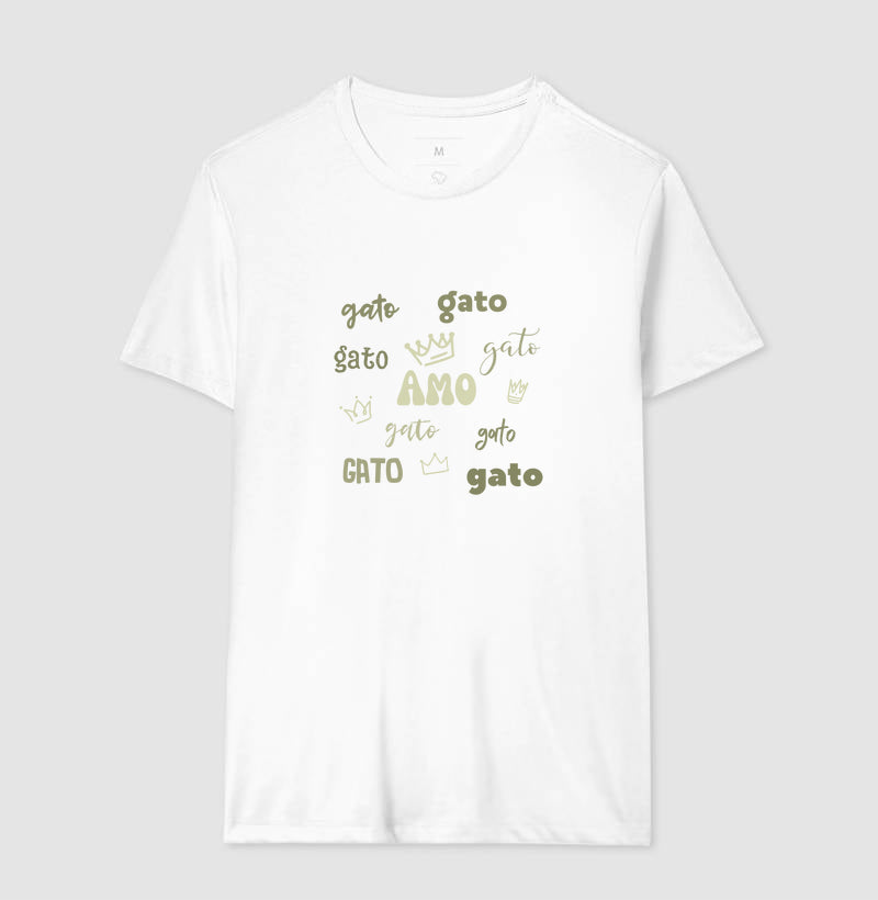 Camiseta Gato Rei